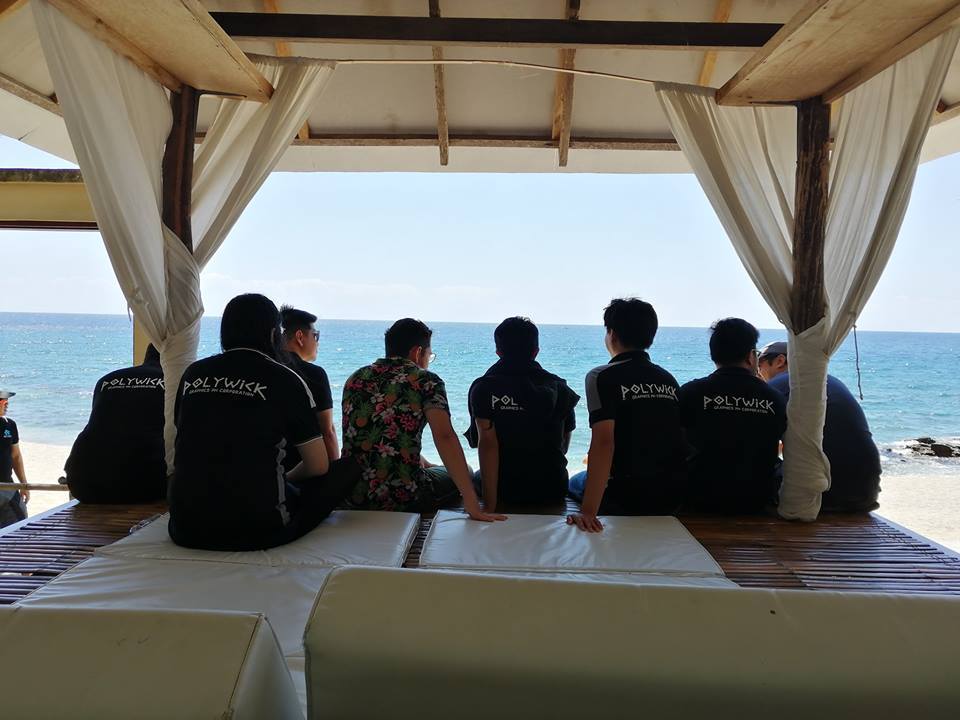 Team building 2019 at Polywick