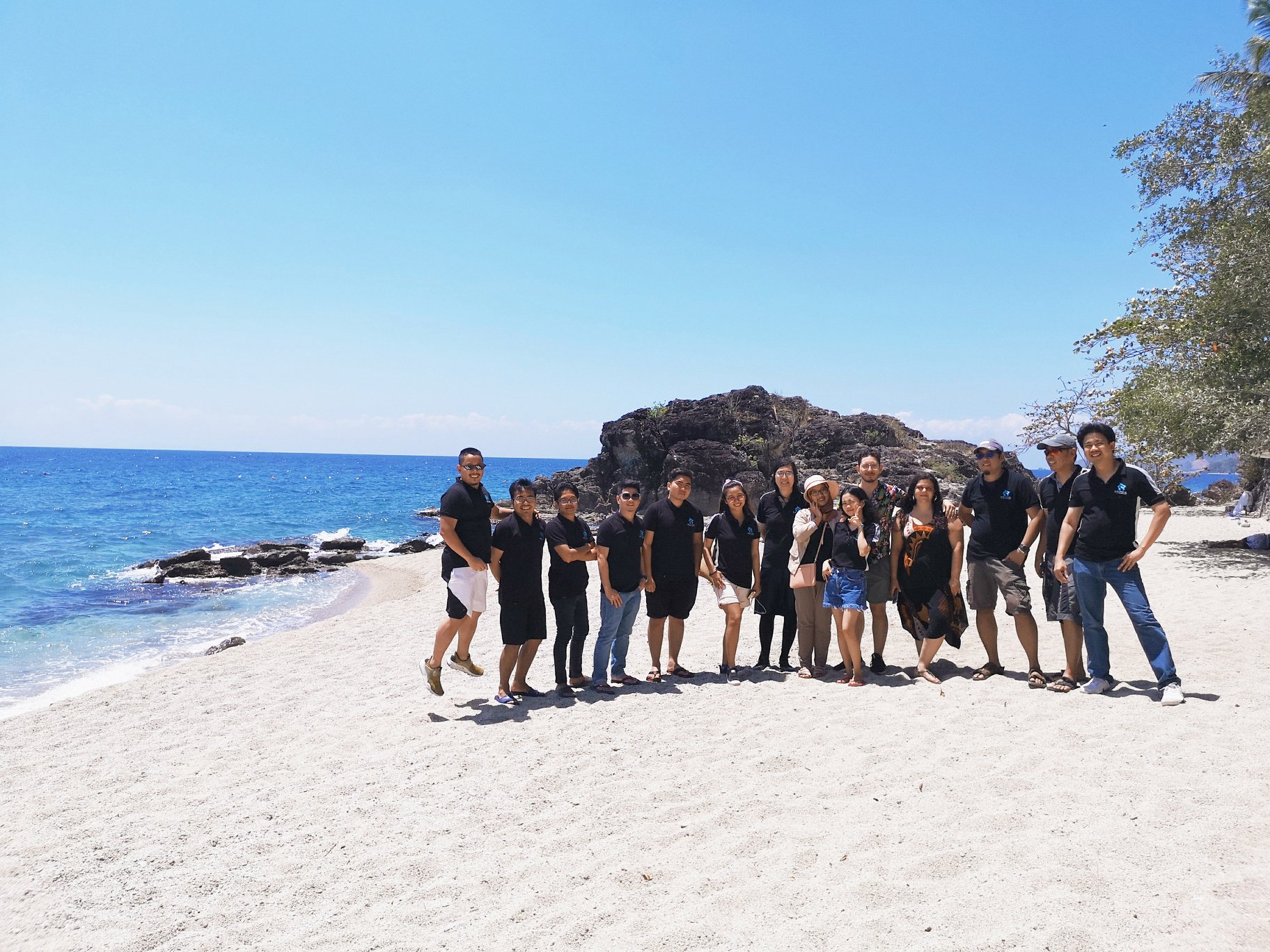 Team building 2019 at Polywick